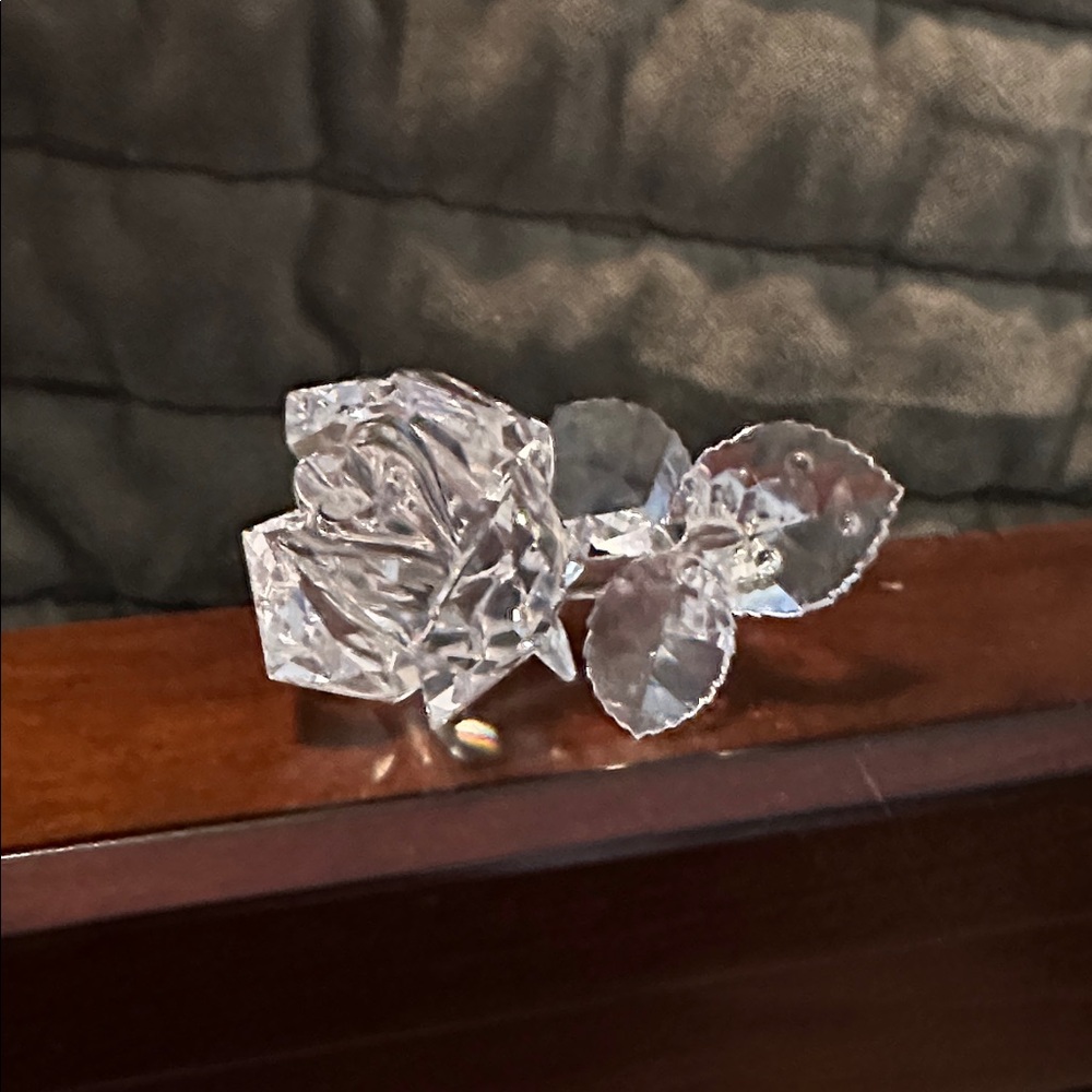 Swarovski Crystal Rose